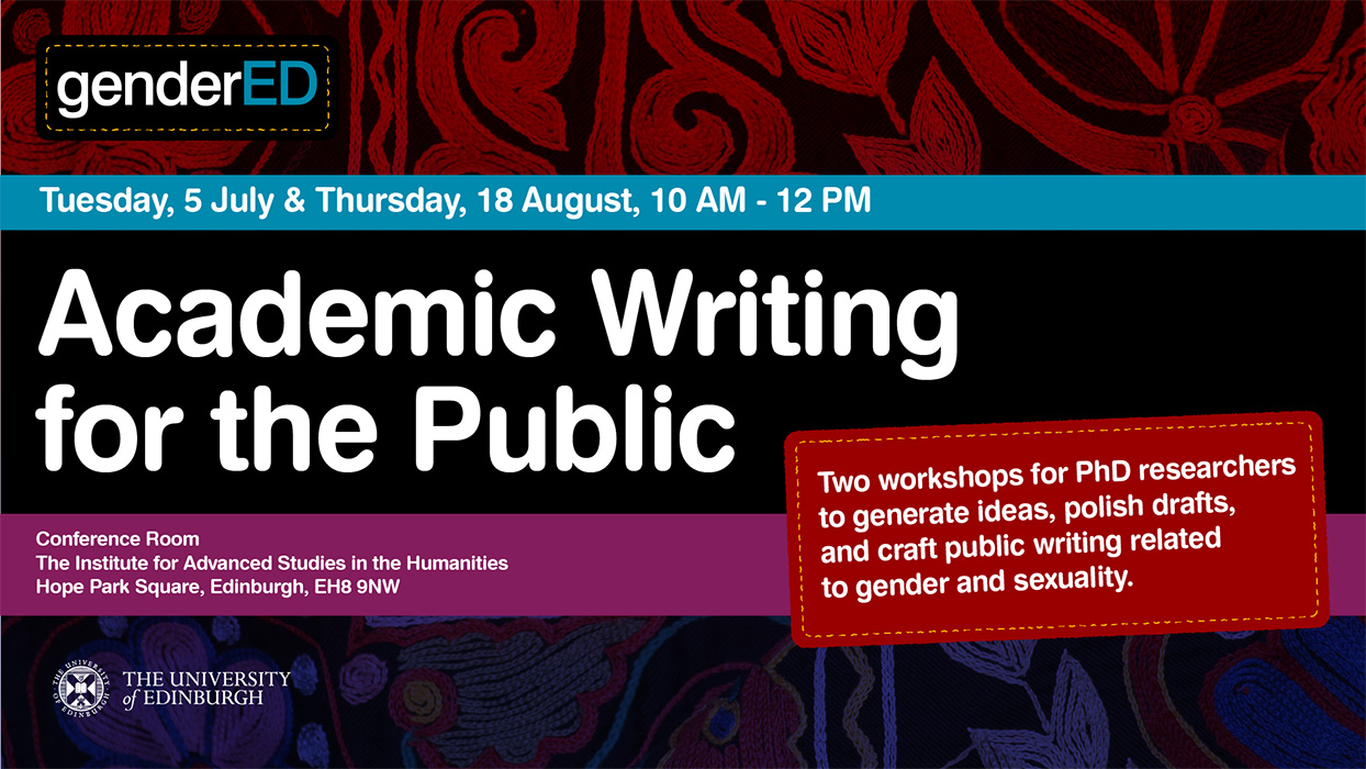 Academic Writing for the Public