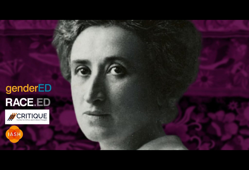 Logos. genderED. RACE.ED. Critique: Centre for Ethics and Critical thoughts. IASH.