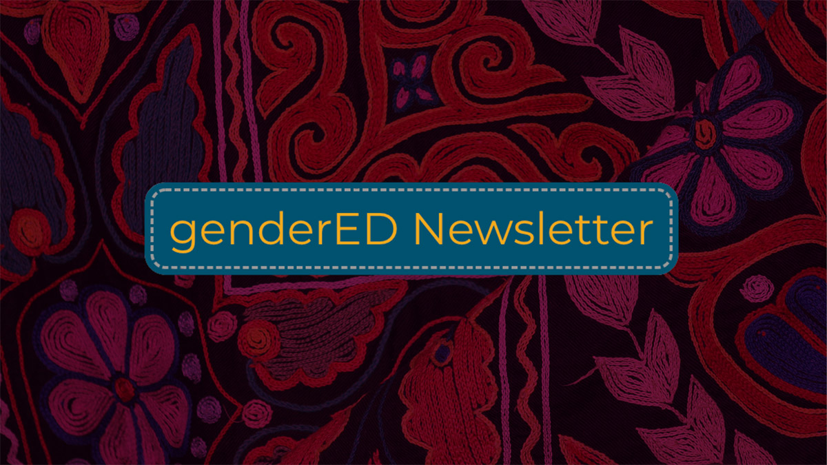 genderED Newsletter