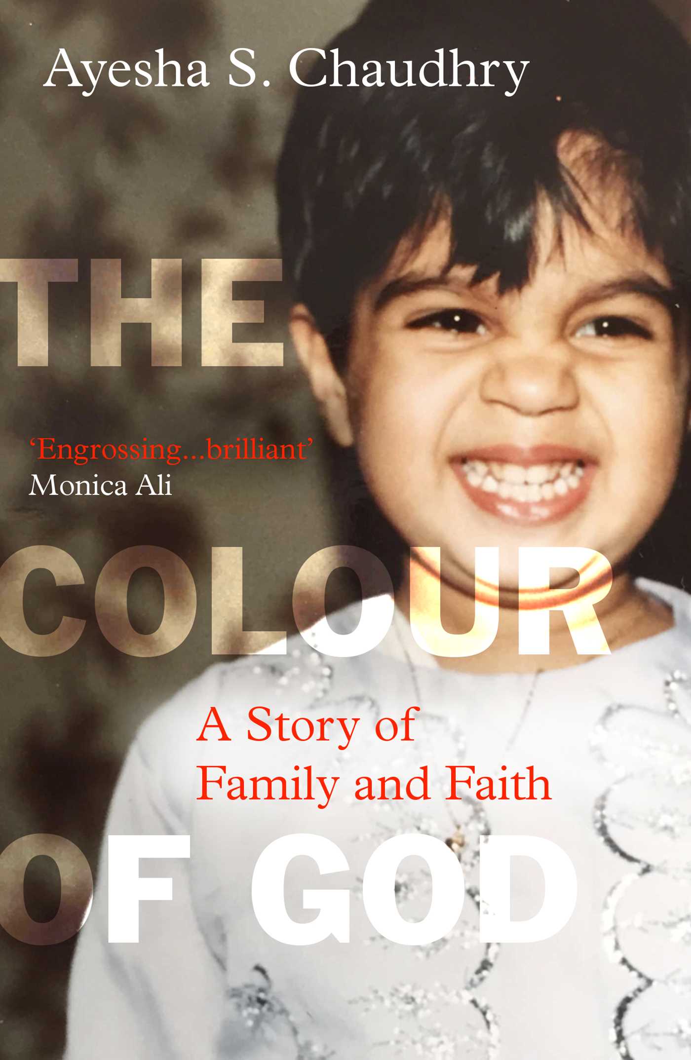 The cover art of "The Colour of God" by Ayesha S. Chaudhry