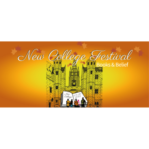 New College Festival of Books & Beliefs Logo (2023)