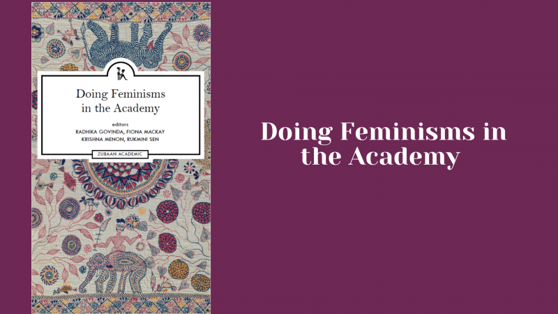 Doing Feminisms in the Academy