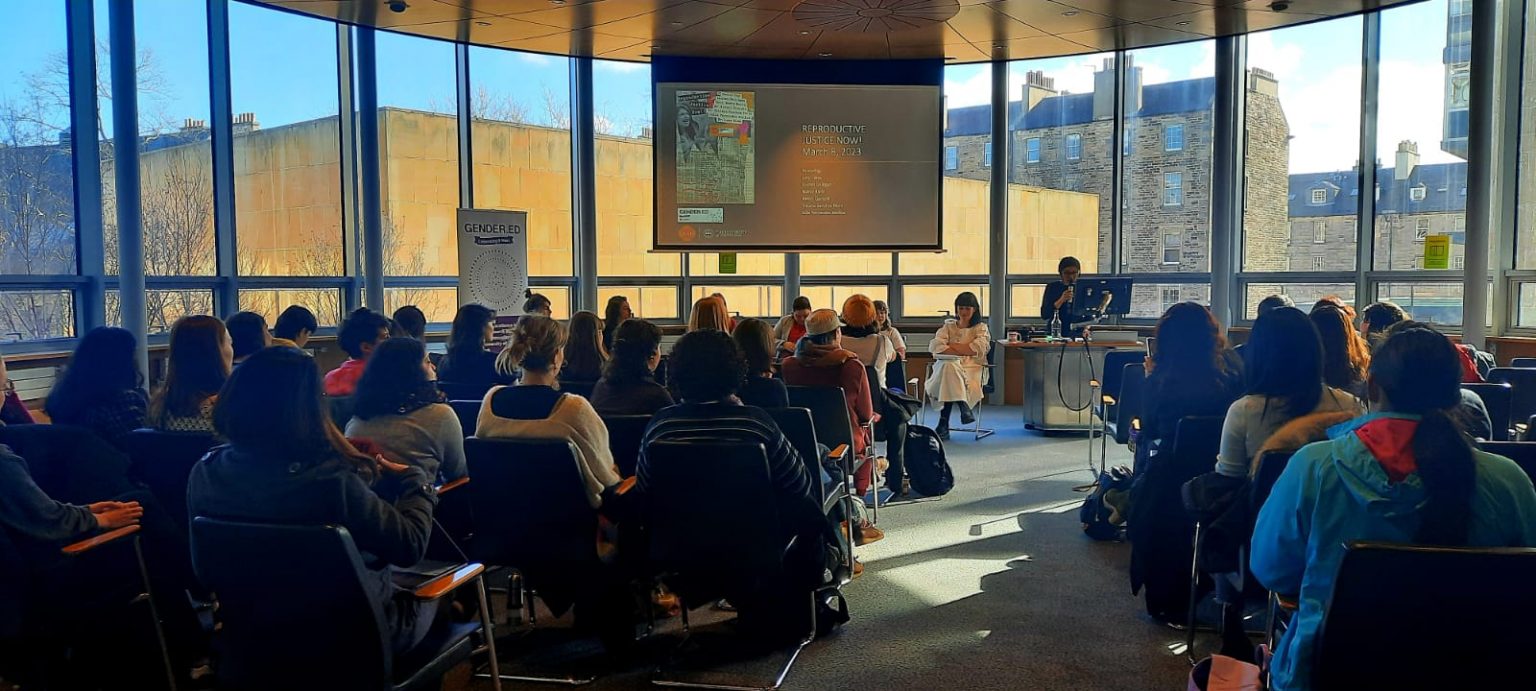 Reproductive Justice event