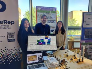 Ewan McAndrew & Melissa Highton with their project