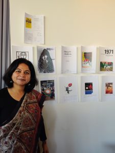 Priyanka Tripathi with her project