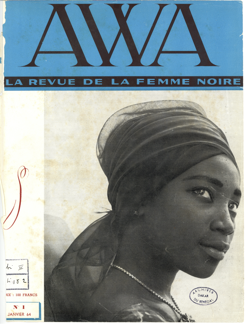 cover of AWA