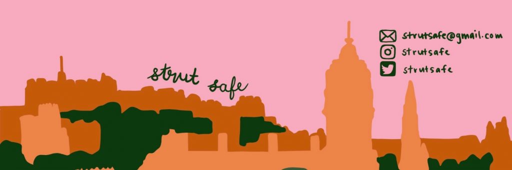 Strut Safe graphic
