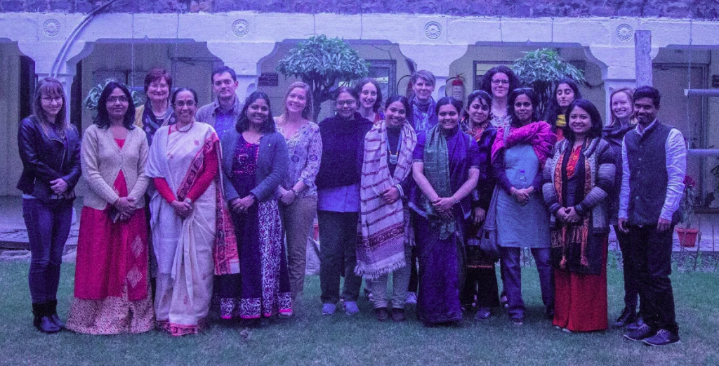 Photo of team.