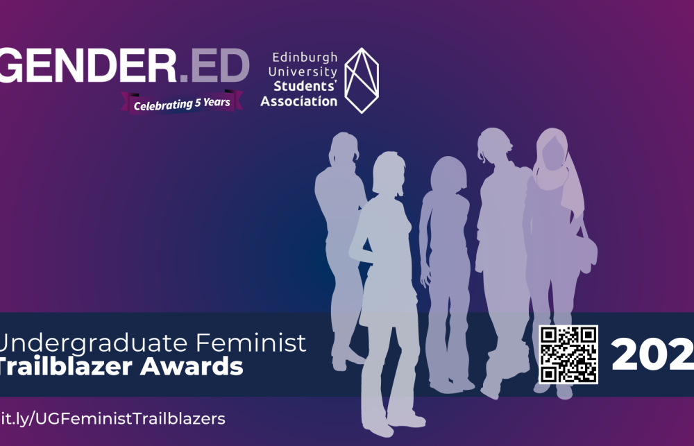 Graphic for the GENDER.ED Trailblazer Award