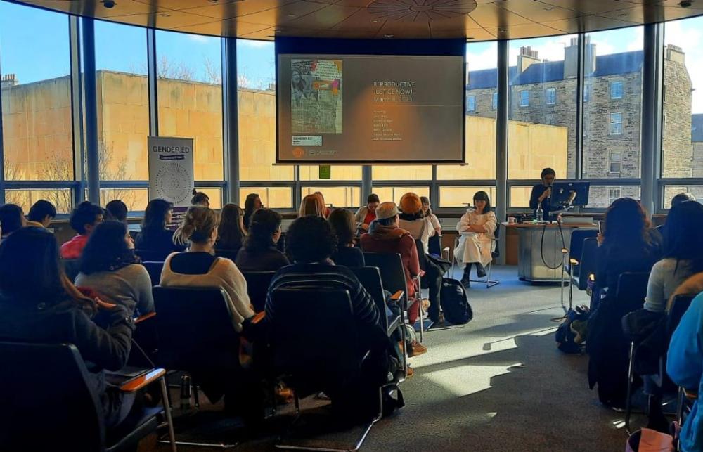 GENDER.ED reproductive justice event