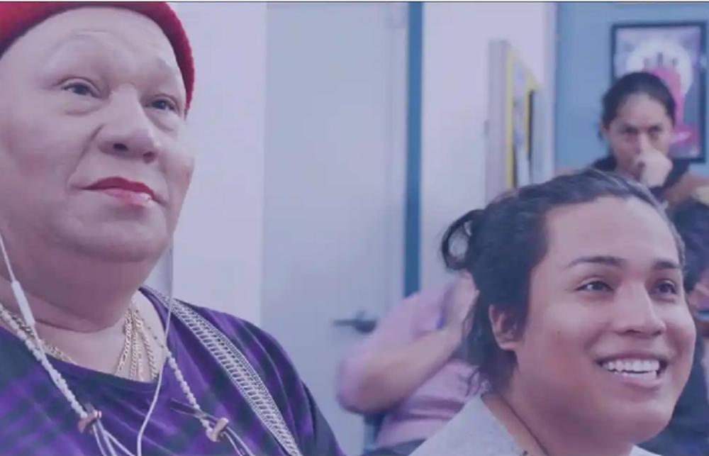 Lorena Borjas and Liaam Winslet