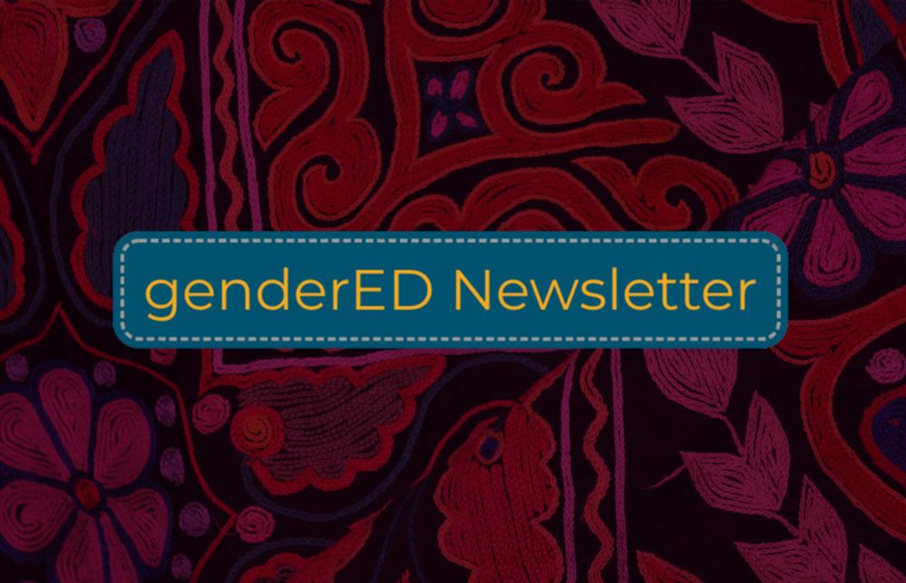 genderED newsletter