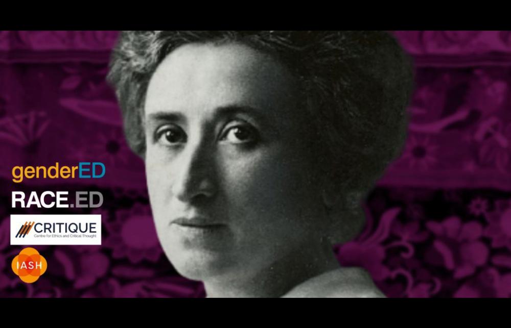 Logos. genderED. RACE.ED. Critique: Centre for Ethics and Critical thoughts. IASH.