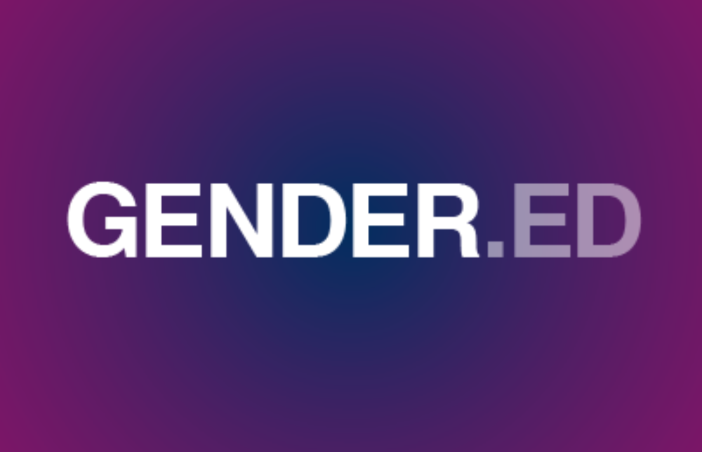 GENDER.ED Logo