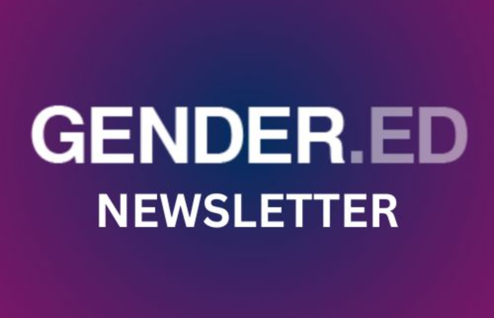 GENDER.ED Newsletter
