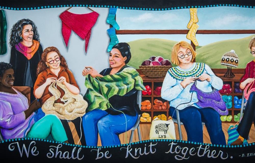 we shall be knit together