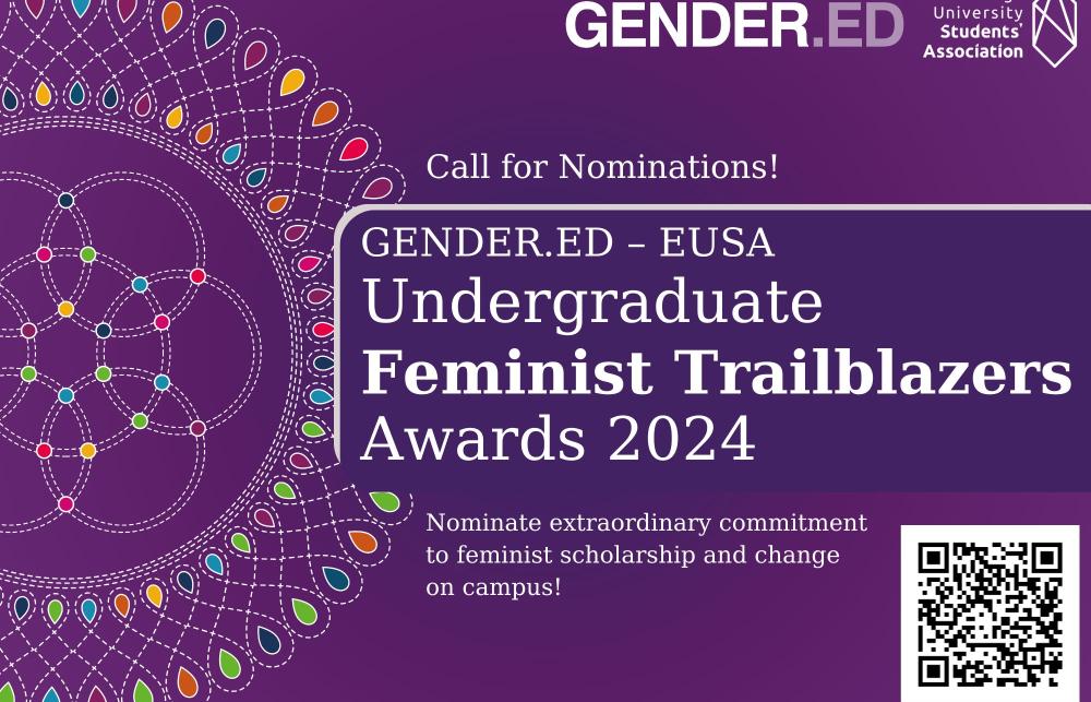 a text-based poster advertising the awards