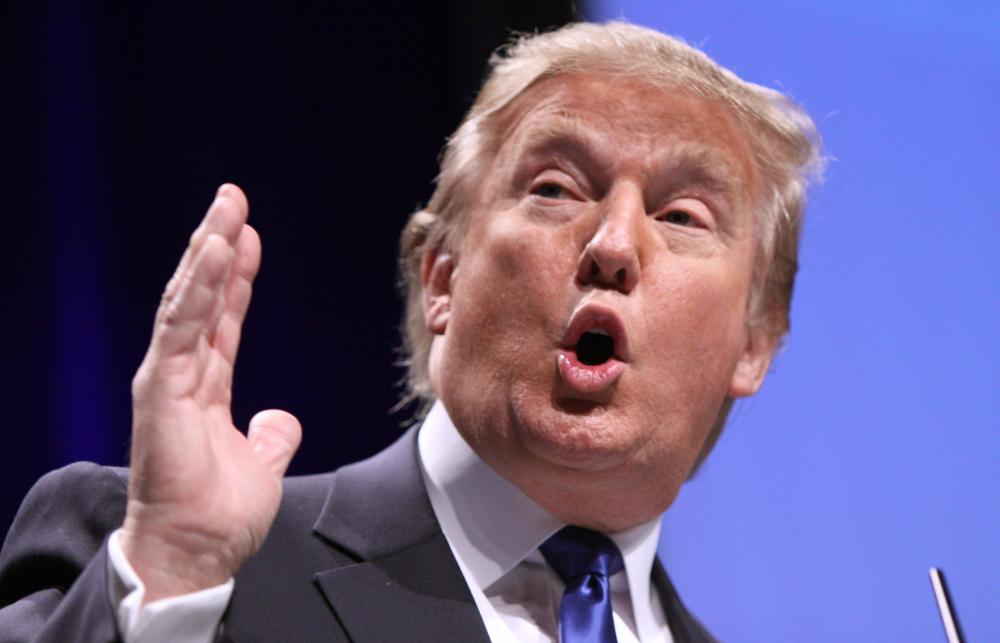 Donald Trump speaking at CPAC 2011 in Washington, D.C.