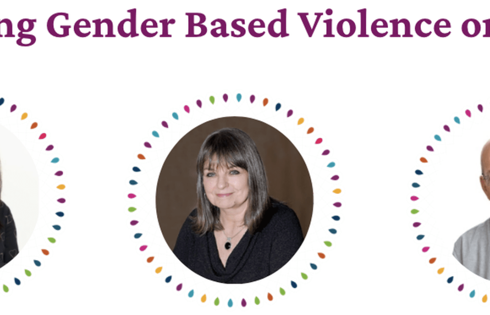 White background with images of each author; Susan Lagdon, Anni Donaldson and Bill Flack 